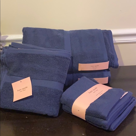 Kate Spade Harrington Bath Towel Collection